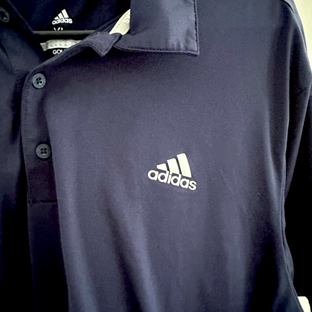 Adidas Men’s Golf Polo size XL in Navy
